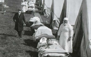Sejarawan Ungkap Kondisi Pandemi COVID-19 Mirip Wabah Flu Spanyol Tahun 1918
