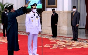 Istana Angkat Bicara Soal Pelantikan Gubernur Kepri yang Dinyatakan Positif COVID-19