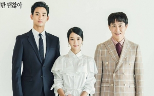 Tebak Kim Soo Hyun dan Seo Ye Ji Ciuman, Dialog Oh Jung Se di 'It's Okay to Not Be Okay' Curi Fokus