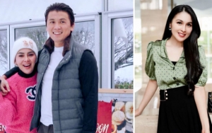 Buktikan Akur, Syahrini Balas Ucapan Ulang Tahun dari Sandra Dewi Mantan Reino Barack