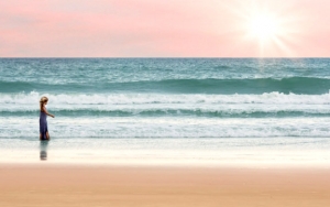 Bukan di Bali, Pantai Ini Jadi Primadona Baru Saat Pandemi COVID-19