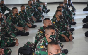 Sempat 'Panen Raya', Kini Seribu Kasus Corona Secapa AD Bandung Sudah Sembuh