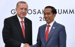 Presiden Turki Erdogan Hubungi Jokowi untuk Kerja Sama Tangani COVID-19