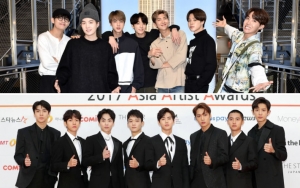 Fenomena Langka, Begini Akurnya Fandom BTS dan EXO Saling Beri Dukungan