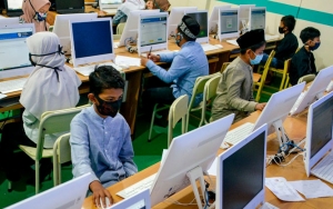 Sekolah Bakal Dibuka Lagi, 2 SMP di Surabaya Ini Gelar Simulasi Pembelajaran Tatap Muka