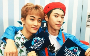 Rasa Penasaran Fans Kenapa Wajah Doyoung NCT Belepotan Kue Ultah Mark Akhirnya Terjawab