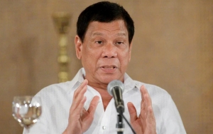 Tantang Tenaga Medis yang Khawatirkan Kondisi Filipina, Duterte Ancam Bunuh Semua Pasien COVID-19 