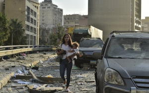 Dunia Turut Berduka Atas Ledakan Dahsyat Beirut, Sejumlah Kata Kunci Ini Trending 