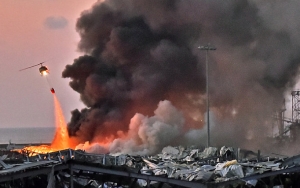 Kemenlu Buka Suara Soal Nasib WNI Dalam Ledakan Mengerikan Di Beirut