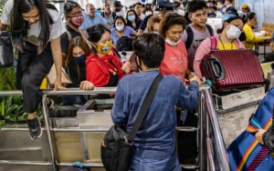 Tertinggi di Asia Tenggara, Filipina Catat Lonjakan 6 Ribu Kasus dalam Sehari