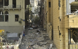 Gas Beracun Muncul Usai Ledakan Dahsyat Di Beirut, Warga Diminta Pakai Masker