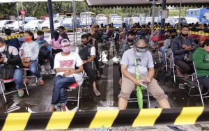 Berangsur Menghijau, Rt COVID-19 di Surabaya Mulai Terkendali 