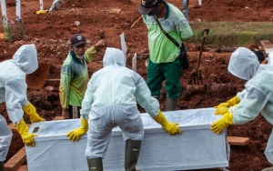 Bukan Jatim, Provinsi Ini Miliki Tingkat Kematian COVID-19 Tertinggi di Indonesia