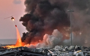 Sebelum Terjadi Ledakan di Beirut, Ekonomi Lebanon Disebut Sudah Hancur Akibat Tingginya Inflasi