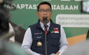 Gubernur Ridwan Kamil Klaim Jabar Miliki Jumlah Zona Hijau Tertinggi di RI