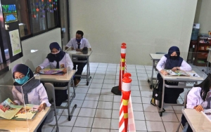 Simulasi Pembukaan Sekolah Sudah Dilakukan Di 12 SMP Surabaya, Bagaimana Hasilnya?