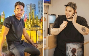 Robby Purba Seksi Pamer Perut Sixpack, Reaksi Tak Percaya Ivan Gunawan Jadi Sorotan