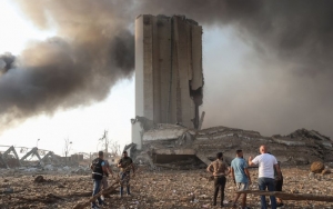 Warga Lebanon Murka Usai Tahu Ledakan Beirut Disebabkan Faktor Kelalaian