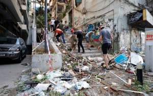 Bak Film Aksi, Begini Ngerinya Detik-Detik Ledakan Beirut yang Terekam Saat Pre Wedding