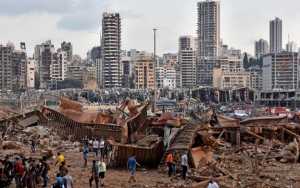 Warga Lebanon Marah Atas Penyelidikan Ledakan di Beirut