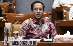 Sekolah Online Terus Dikritik, Nadiem Makarim Janji Luncurkan Kurikulum Baru