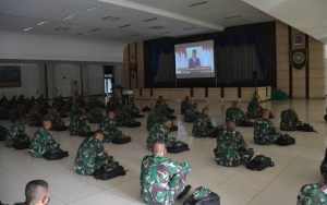 Kabar Baik Soal Klaster Secapa AD, Kasus Positif Corona Telah Menyusut