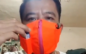  Viral Masker Khusus Perokok, Tuai Beragam Komentar Netizen