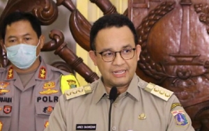 Ekonomi Jakarta Anjlok Lebih Dalam Dibanding Nasional, Anies Baswedan Bilang Begini