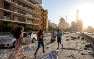 Para Mantan PM Lebanon Minta PBB dan Liga Arab Lakukan Investigasi Internasional Ledakan Beirut