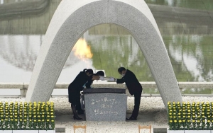 Jepang Peringati 75 Tahun Tragedi Hiroshima, Penyintas Bom Atom Beri 'Wejangan' Ini
