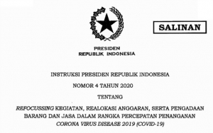 Inpres Jokowi Tuai Pro-Kontra, Begini Kata Istana