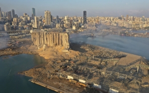 Lebanon Pecahkan Rekor Kasus Corona Usai Ledakan Dahsyat Di Beirut