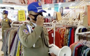 Ngawi Terjunkan Pendekar Demi Awasi Warga Agar Patuhi Protokol Kesehatan COVID-19