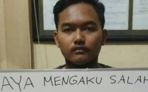 'Gilang Bungkus' Akhirnya Terciduk di Kalimantan Tengah
