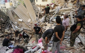 Uni Emirat Arab Kirim 30 Ton Bantuan Logistik Medis ke Lebanon