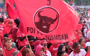 Markas PDIP di Jabar Lagi-Lagi Diteror Pelemparan Bom Molotov 