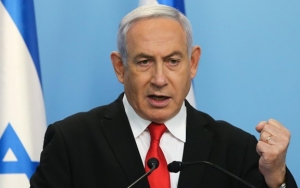 Polisi Dukung Ratusan Warga Israel yang Gelar Aksi Demo Tuntut Netanyahu Lengser
