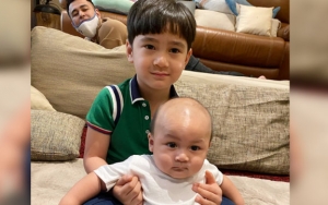 Momen Rafathar Diganggu Kiano Lucunya Kebangetan, Kesal Tapi Tak Bisa Marah
