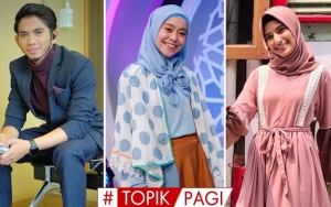 Geger Video Rizki DA Diduga Grepe Ketiak Lesty, Nadya Ngode Lelah Pura-Pura Bahagia?-Topik Pagi