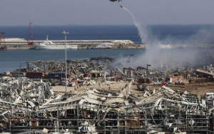 Lebanon Selidiki Campur Tangan Asing dalam Ledakan Beirut