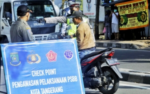 Tangerang Raya Perpanjang PSBB ke Jilid VIII, Buntut Jakarta 'Juara 1' Corona Indonesia?
