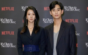 Pamitan, Kim Soo Hyun dan Seo Ye Ji Beber Rasanya Bintangi 'It's Okay To Not Be Okay'