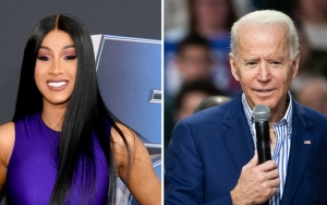 Cardi B Blak-Blakan Pilih Joe Biden, Klaim Akan Alami Gangguan Mental Jika Trump Menang Lagi
