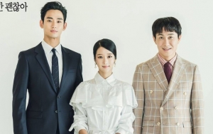 Momen Bahagia Seo Ye Ji, Kim Soo Hyun dan Oh Jung Se di 'It's Okay to Not Be Okay' Ini Curi Fokus