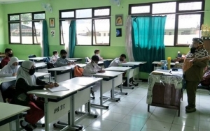 Direstui Mendikbud, Begini Teknis Pelaksanaan Sekolah Tatap Muka di Zona Kuning dan Hijau