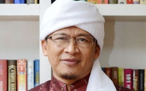 Aa Gym Ikut Bereaksi Soal Heboh Tanda Salib di Logo Resmi Peringatan HUT ke-75 RI