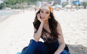 Bucin dan Punya Uang, Luna Maya Rela 2 Hari Bolak-Balik AS Indonesia Demi Lihat BTS Perform 1 Lagu