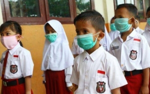 Satgas COVID-19 Larang Zona Merah-Oranye Buka Sekolah Tatap Muka