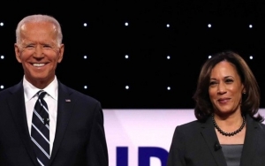 Joe Biden Pilih Tokoh Wanita Kulit Hitam Kamala Harris Jadi Cawapres di Pilpres AS