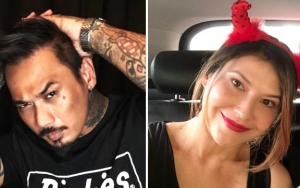 Usai Aksinya Dipuji, Jerinx Kini Gandeng Tamara Bleszynski Berbagi Makanan Gratis
